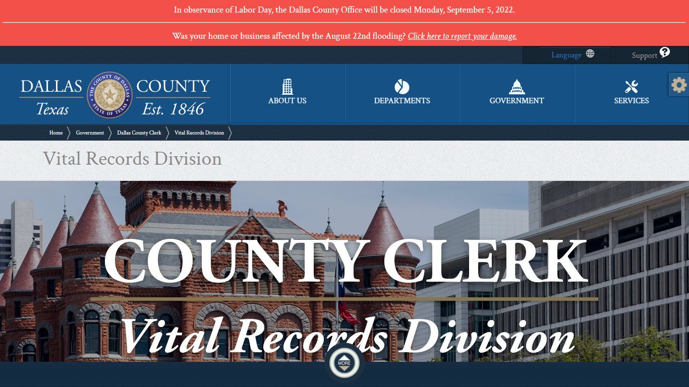 County Clerk | Vital Records Division - Birth Certificates